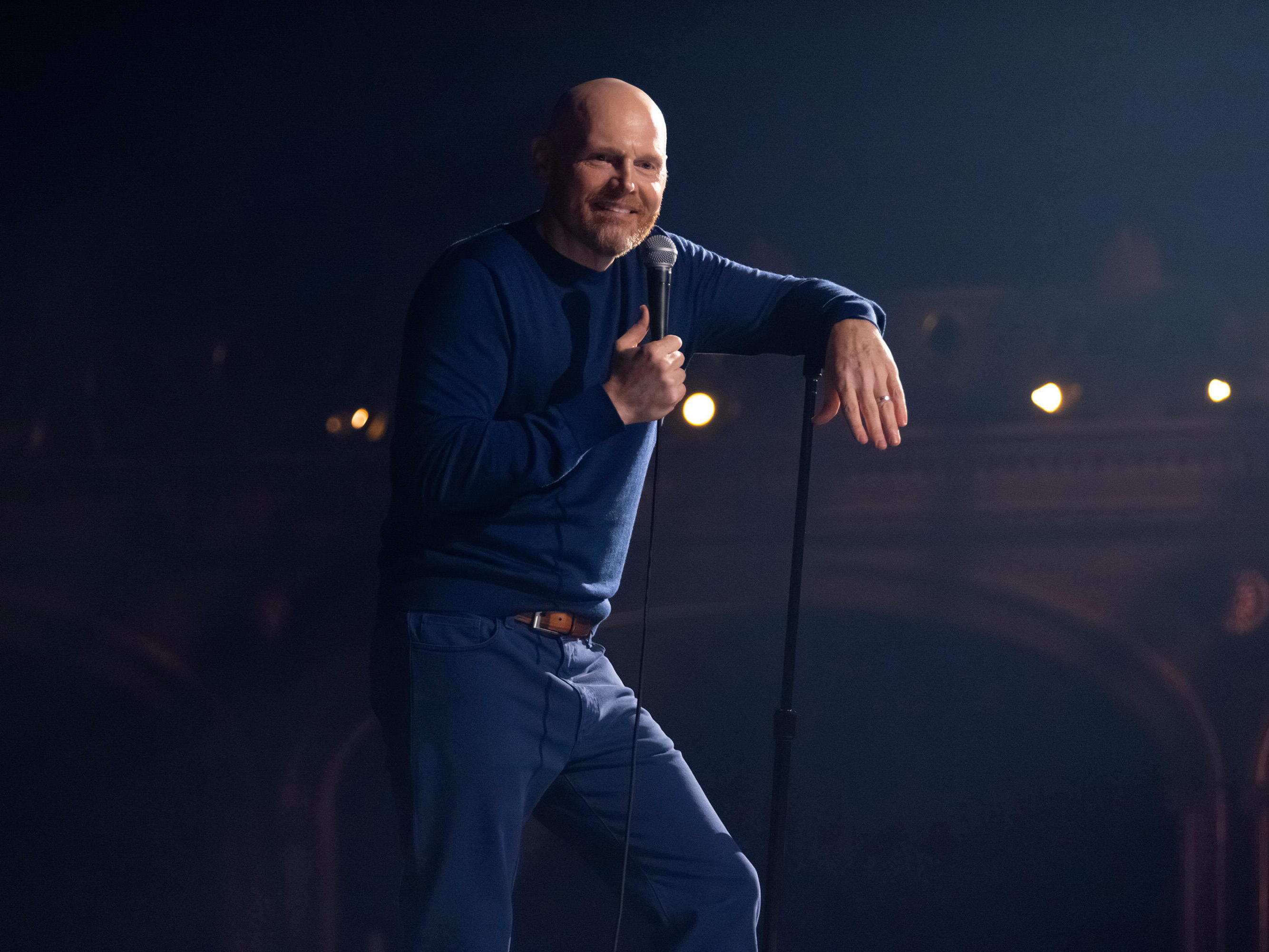 Bill Burr on stage